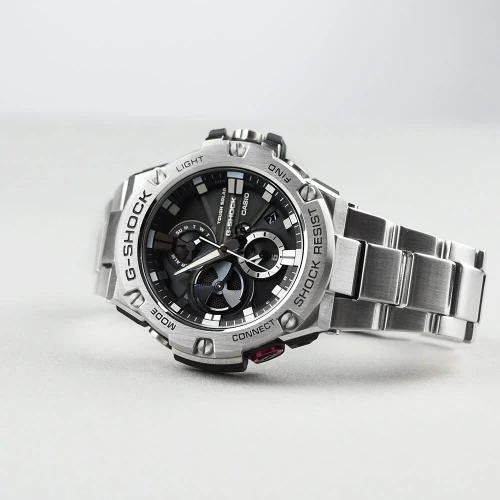 Чоловічий годинник CASIO G-SHOCK GST-B100D-1AER купити за ціною 22680 грн на сайті - THEWATCH