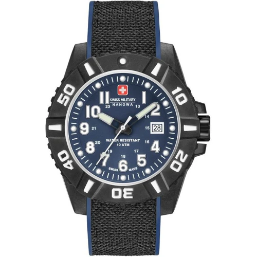 Чоловічий годинник SWISS MILITARY HANOWA CHALLENGE LINE 06-4309.17.003 купити за ціною 0 грн на сайті - THEWATCH