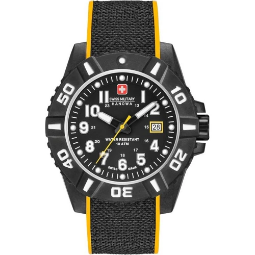 Чоловічий годинник SWISS MILITARY HANOWA CHALLENGE LINE 06-4309.17.007.79 купити за ціною 0 грн на сайті - THEWATCH