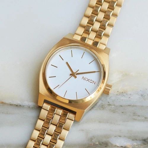 Жіночий годинник NIXON MEDIUM TIME TELLER A1130-504-00 купити за ціною 0 грн на сайті - THEWATCH