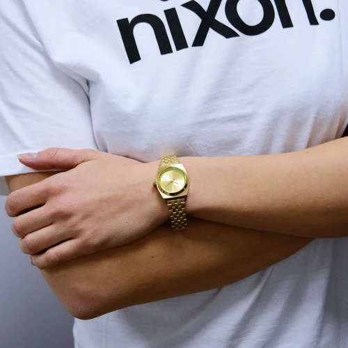 Жіночий годинник NIXON SMALL TIME TELLER A399-1618-00 купити за ціною 0 грн на сайті - THEWATCH