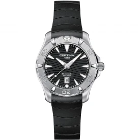 Женские наручные часы CERTINA AQUA DS ACTION LADY C032.251.17.051.00 купити за ціною 22950 грн на сайті - THEWATCH