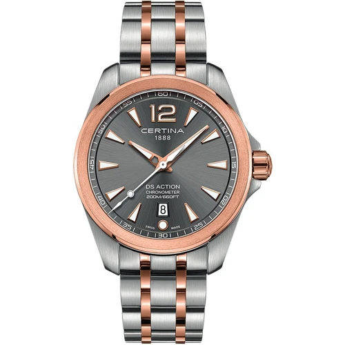 Мужские наручные часы CERTINA DS ACTION C032.851.22.087.00 купити за ціною 24950 грн на сайті - THEWATCH