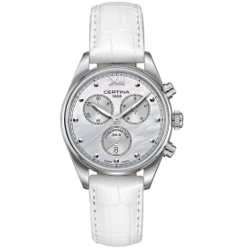 Жіночий годинник CERTINA URBAN DS-8 LADY CHRONOGRAPH C033.234.16.118.00 купити за ціною 33440 грн на сайті - THEWATCH