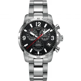Чоловічий годинник CERTINA SPORT DS PODIUM CHRONOGRAPH GMT C034.654.11.057.00 купити за ціною 41470 грн на сайті - THEWATCH