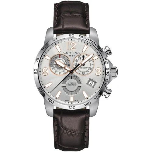 Чоловічий годинник CERTINA DS PODIUM C034.654.16.037.01 купити за ціною 0 грн на сайті - THEWATCH