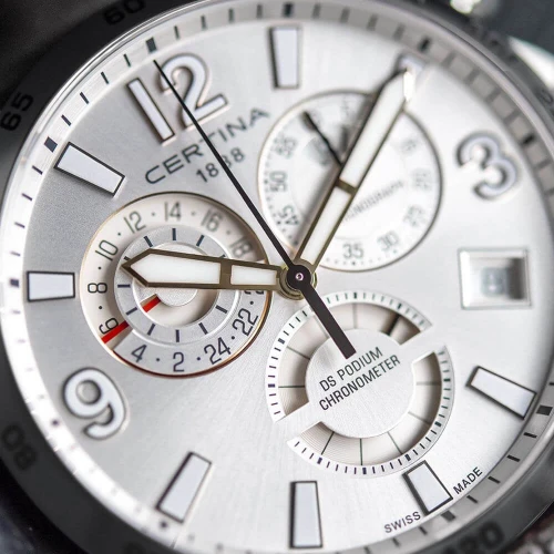 Чоловічий годинник CERTINA DS PODIUM C034.654.16.037.01 купити за ціною 0 грн на сайті - THEWATCH