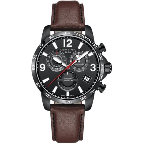 Чоловічий годинник CERTINA SPORT DS PODIUM CHRONOGRAPH GMT C034.654.36.057.00 купити за ціною 0 грн на сайті - THEWATCH