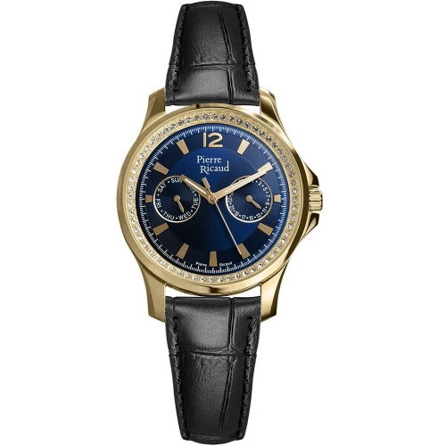 Жіночий годинник PIERRE RICAUD PR 21049.1255QFZ2 купити за ціною 0 грн на сайті - THEWATCH