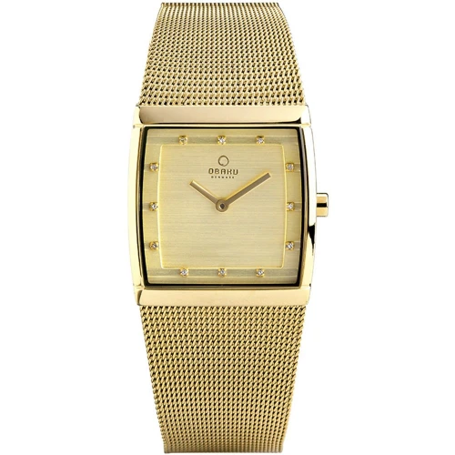 Жіночий годинник OBAKU V102LXGGMG купити за ціною 0 грн на сайті - THEWATCH