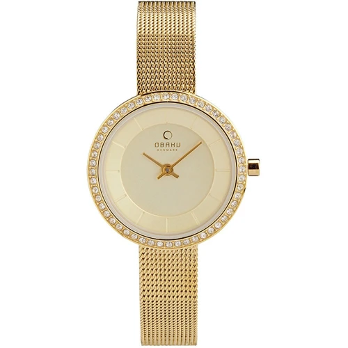 Жіночий годинник OBAKU V146LEGGMG купити за ціною 0 грн на сайті - THEWATCH