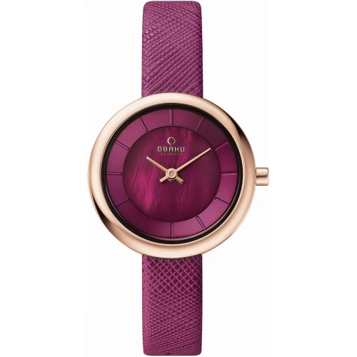 Жіночий годинник OBAKU V146LXVQRD купити за ціною 0 грн на сайті - THEWATCH