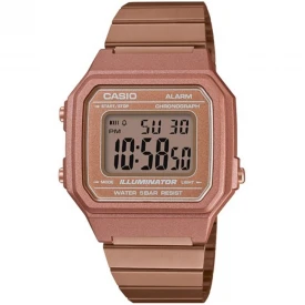 Чоловічий годинник CASIO RETRO B650WC-5AEF купити за ціною 4860 грн на сайті - THEWATCH