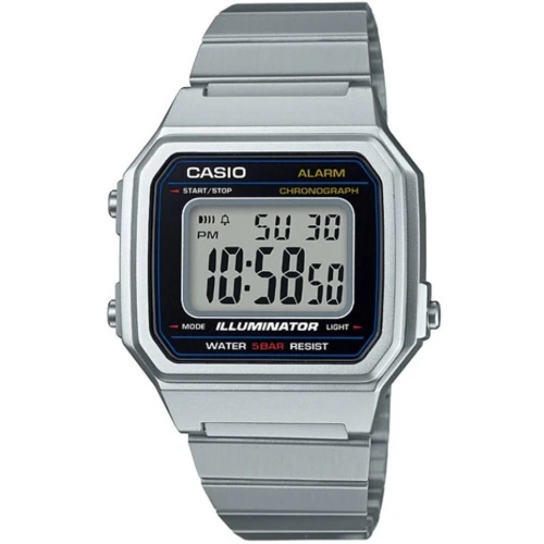 Чоловічий годинник CASIO RETRO B650WD-1AEF купити за ціною 0 грн на сайті - THEWATCH