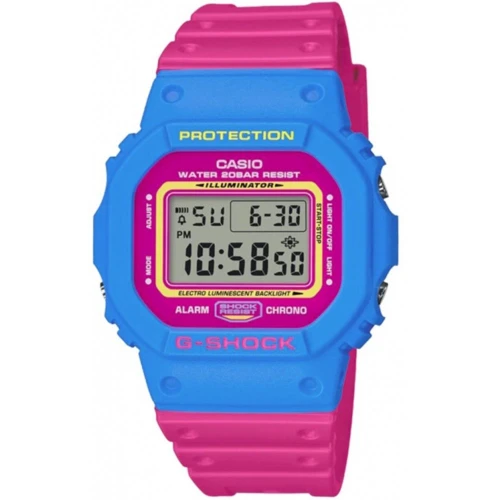 Чоловічий годинник CASIO G-SHOCK DW-5600TB-4BER купити за ціною 0 грн на сайті - THEWATCH