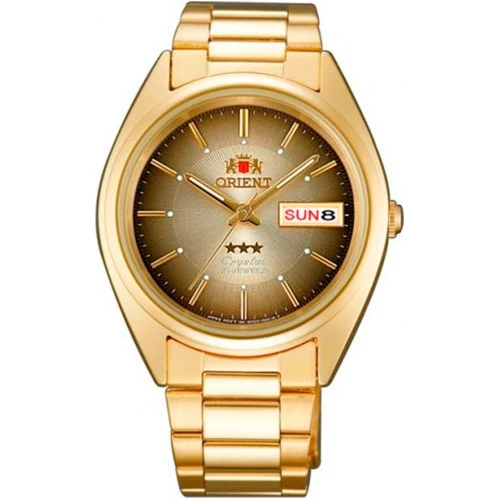 Чоловічий годинник ORIENT 3 STARS FAB00004U9 купити за ціною 0 грн на сайті - THEWATCH