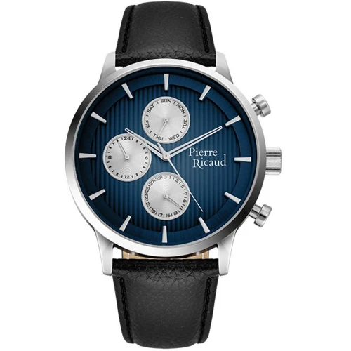 Чоловічий годинник PIERRE RICAUD PR 97230.5215QF купити за ціною 0 грн на сайті - THEWATCH