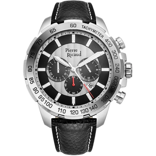 Чоловічий годинник PIERRE RICAUD PR 97236.5217CH купити за ціною 0 грн на сайті - THEWATCH
