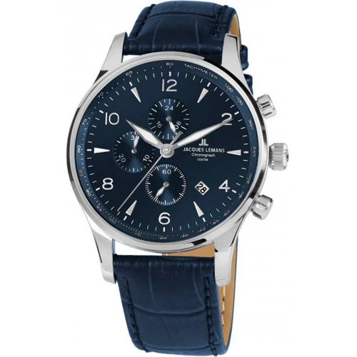 Чоловічий годинник JACQUES LEMANS LONDON 1-1844ZC купити за ціною 7470 грн на сайті - THEWATCH
