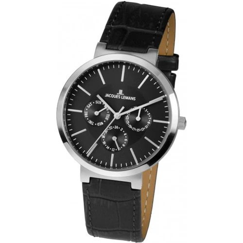 Мужские наручные часы JACQUES LEMANS MILANO 1-1950A купить по цене 4460 грн на сайте - THEWATCH