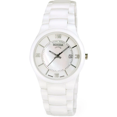 Жіночий годинник BOCCIA CERAMIC 3196-01 купити за ціною 0 грн на сайті - THEWATCH