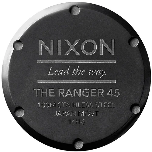 Чоловічий годинник NIXON RANGER A521-001-00 купити за ціною 9198 грн на сайті - THEWATCH