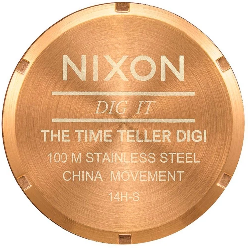 Чоловічий годинник NIXON TIME TELLER A948-502-00 купити за ціною 5230 грн на сайті - THEWATCH