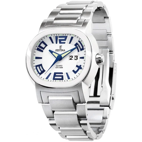 Чоловічий годинник FESTINA F16123/1 купити за ціною 0 грн на сайті - THEWATCH