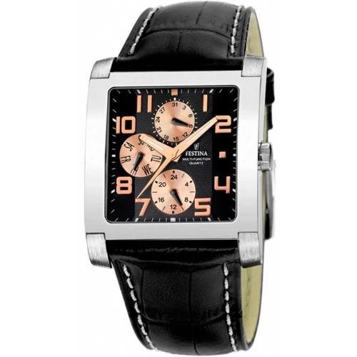 Чоловічий годинник FESTINA F16235/D купити за ціною 0 грн на сайті - THEWATCH