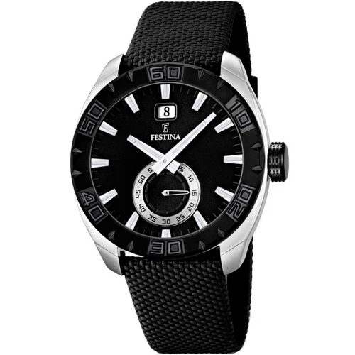 Чоловічий годинник FESTINA F16674/4 купити за ціною 0 грн на сайті - THEWATCH