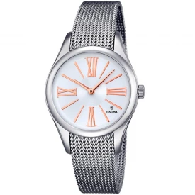 Жіночий годинник FESTINA F16962/1 купити за ціною 6167 грн на сайті - THEWATCH