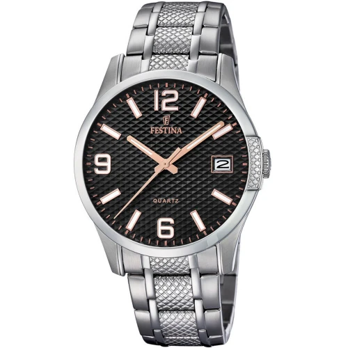 Чоловічий годинник FESTINA F16981/3 купити за ціною 0 грн на сайті - THEWATCH