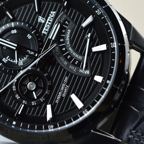 Чоловічий годинник FESTINA F16989/1 купити за ціною 0 грн на сайті - THEWATCH