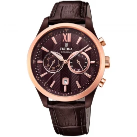 Мужские наручные часы FESTINA F16999/1 купить по цене 10312 грн на сайте - THEWATCH