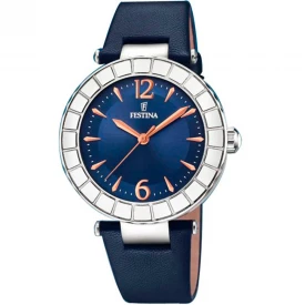 Жіночий годинник FESTINA F20234/2 купити за ціною 3575 грн на сайті - THEWATCH
