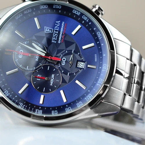 Чоловічий годинник FESTINA F6863/3 купити за ціною 7721 грн на сайті - THEWATCH