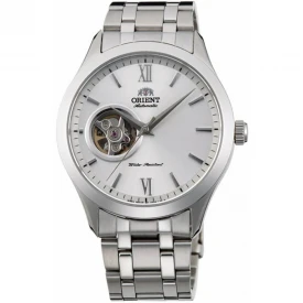 Чоловічий годинник ORIENT OPEN HEART FAG03001W0 купити за ціною 16610 грн на сайті - THEWATCH