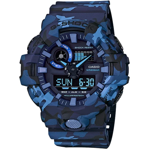Чоловічий годинник CASIO G-SHOCK GA-700CM-2AER купити за ціною 0 грн на сайті - THEWATCH