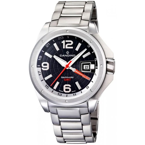 Чоловічий годинник CANDINO C4451/C купити за ціною 8514 грн на сайті - THEWATCH
