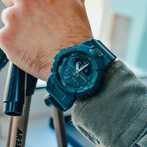 Чоловічий годинник CASIO G-SHOCK GBA-800-3AER купити за ціною 0 грн на сайті - THEWATCH