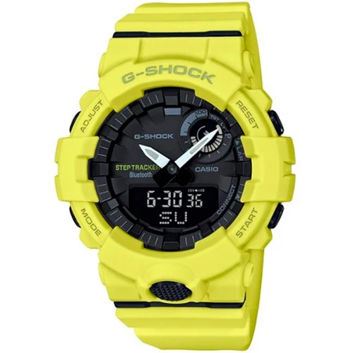 Мужские наручные часы CASIO G-SHOCK GBA-800-9AER купить по цене 8080 грн на сайте - THEWATCH
