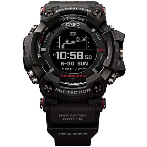 Чоловічий годинник CASIO G-SHOCK GPR-B1000-1ER купити за ціною 0 грн на сайті - THEWATCH