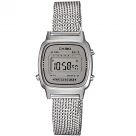 Жіночий годинник CASIO RETRO LA670WEM-7EF купити за ціною 3710 грн на сайті - THEWATCH