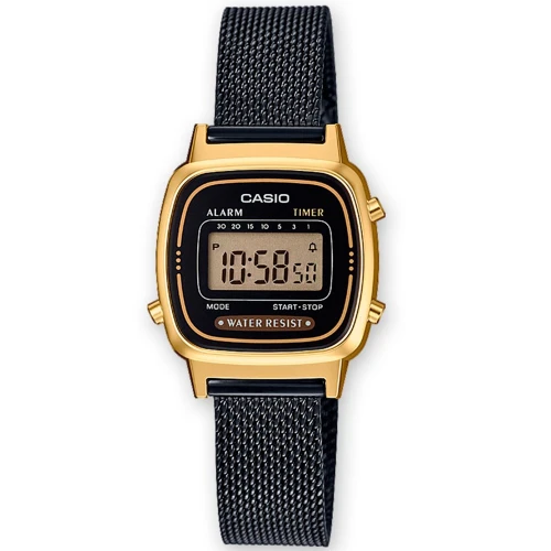 Жіночий годинник CASIO RETRO LA670WEMB-1EF купити за ціною 0 грн на сайті - THEWATCH