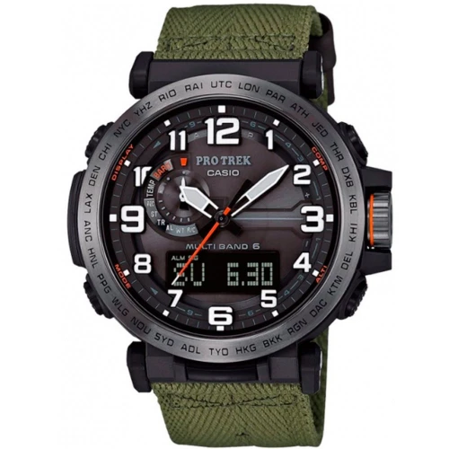 Чоловічий годинник CASIO PRO TREK PRW-6600YB-3ER купити за ціною 21110 грн на сайті - THEWATCH