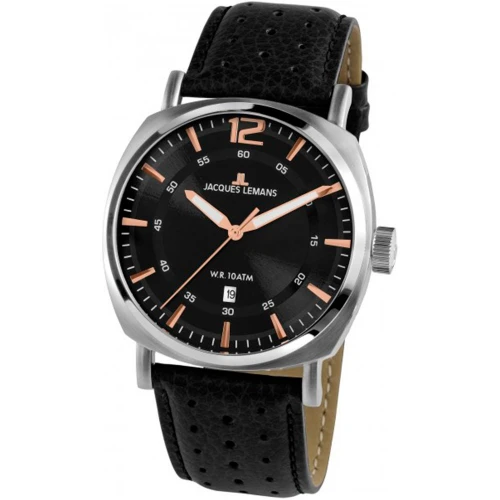 Чоловічий годинник JACQUES LEMANS LUGANO 1-1943A купити за ціною 5970 грн на сайті - THEWATCH