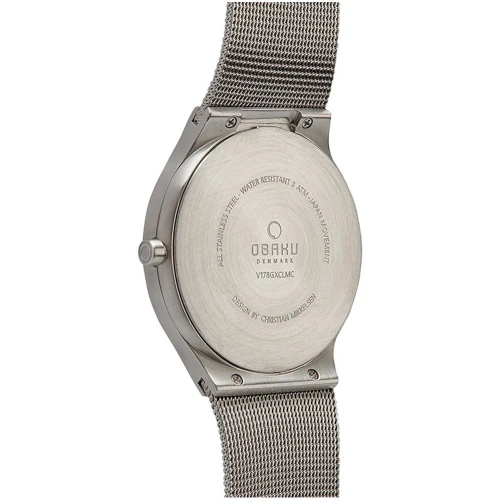 Чоловічий годинник OBAKU V178GXCLMC купити за ціною 0 грн на сайті - THEWATCH
