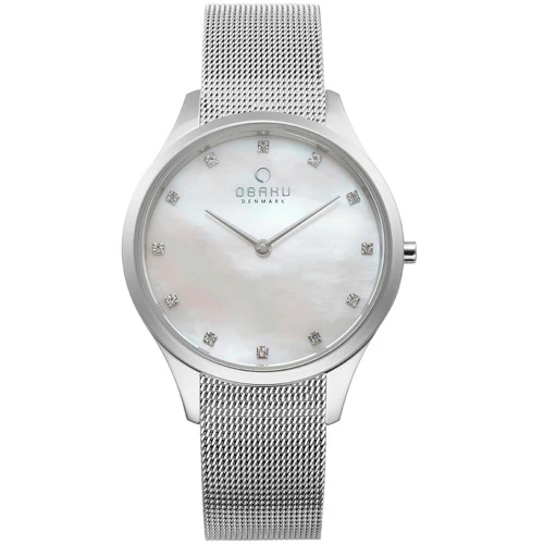 Жіночий годинник OBAKU V217LXCWMC купити за ціною 0 грн на сайті - THEWATCH