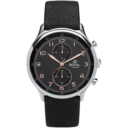 Чоловічий годинник ROYAL LONDON CLASSIC 41385-01 купити за ціною 5210 грн на сайті - THEWATCH