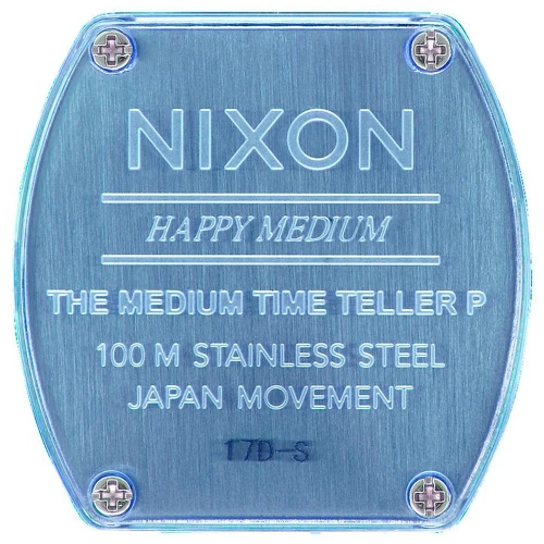 Жіночий годинник NIXON MEDIUM TIME TELLER A1215-2885-00 купити за ціною 2600 грн на сайті - THEWATCH